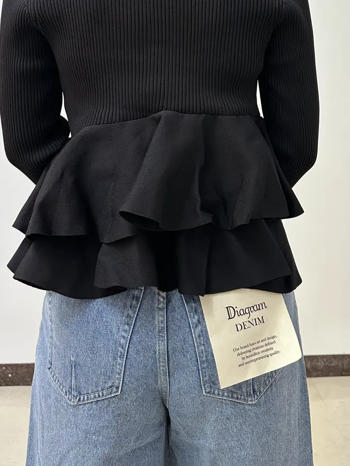 GRACE CONTINENTAL The Banquet Kogane. コーディネート画像