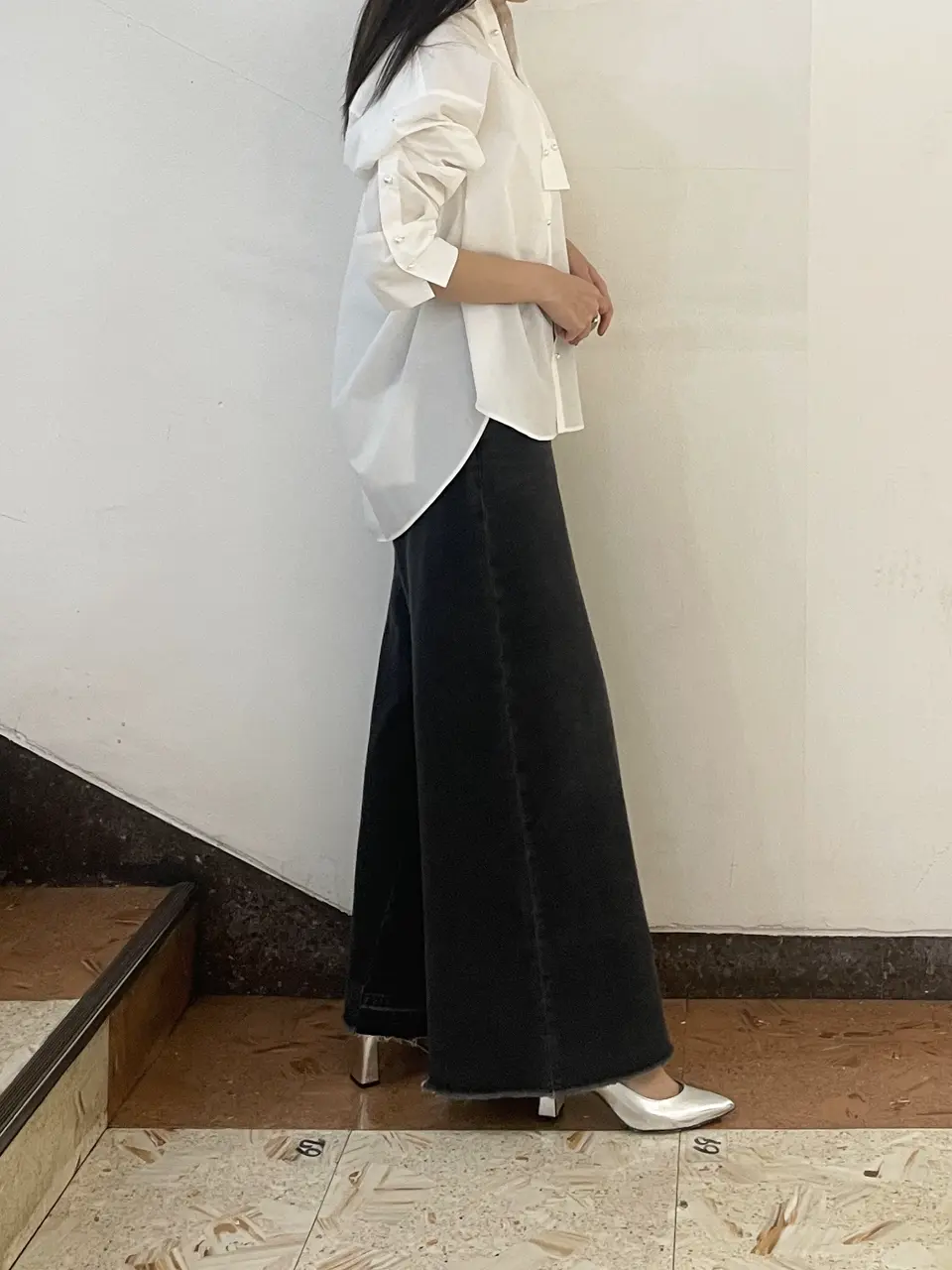 GRACE CONTINENTAL The Banquet nao コーディネート画像