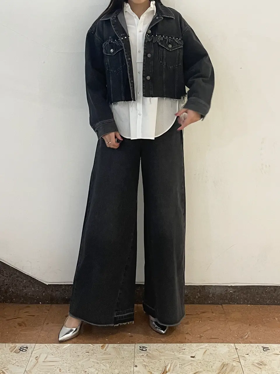 GRACE CONTINENTAL The Banquet nao コーディネート画像