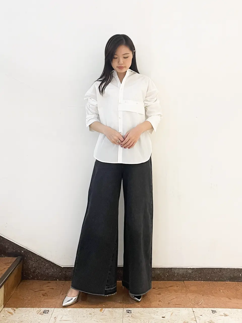 GRACE CONTINENTAL The Banquet nao コーディネート画像