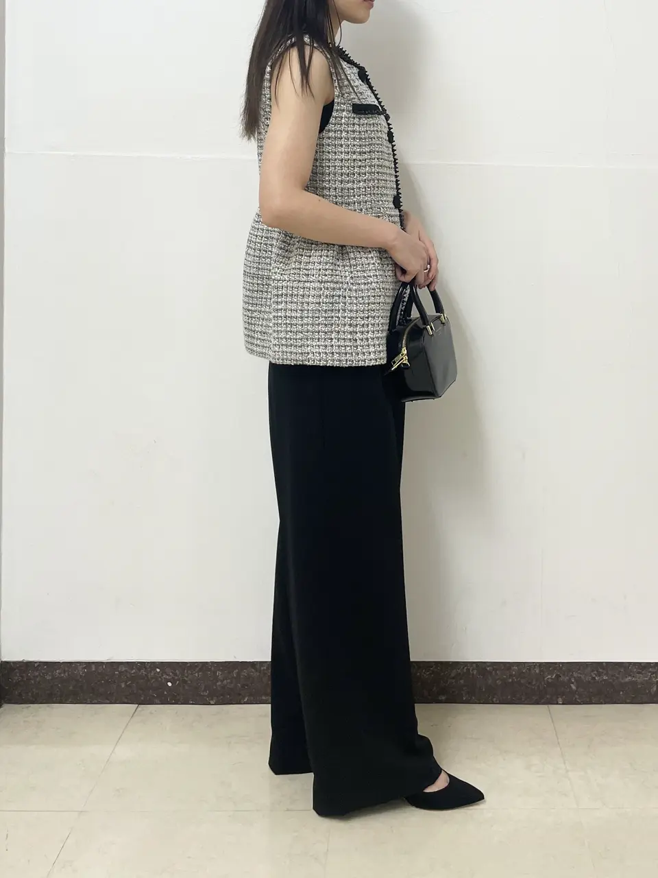 GRACE CONTINENTAL The Banquet nao コーディネート画像