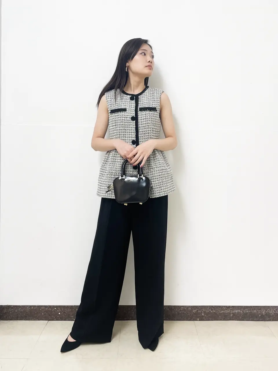 GRACE CONTINENTAL The Banquet nao コーディネート画像