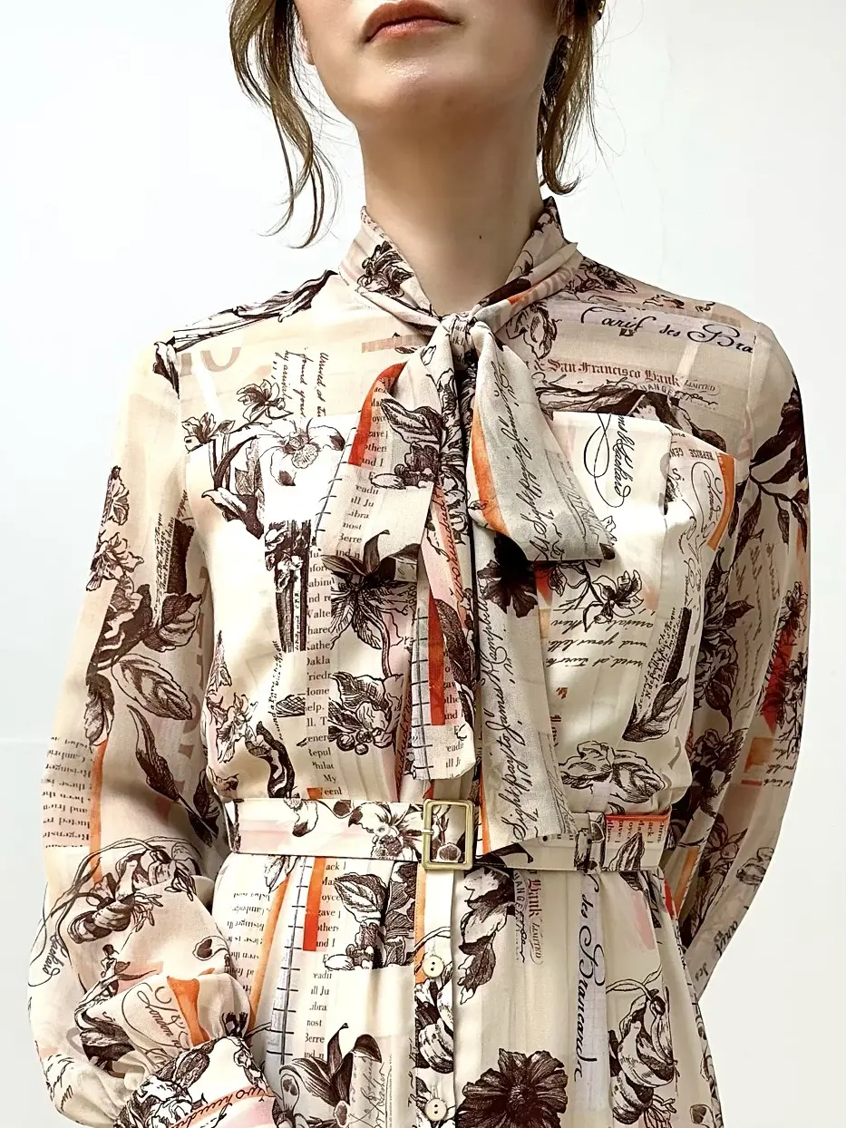 GRACE CONTINENTAL The Banquet Kogane. コーディネート画像