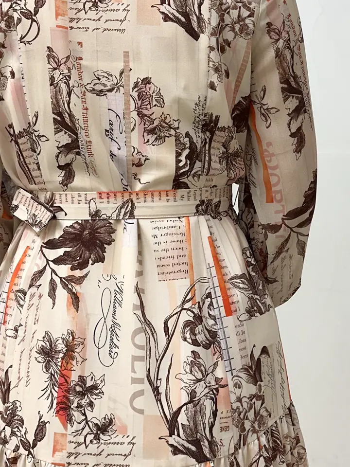 GRACE CONTINENTAL The Banquet Kogane. コーディネート画像