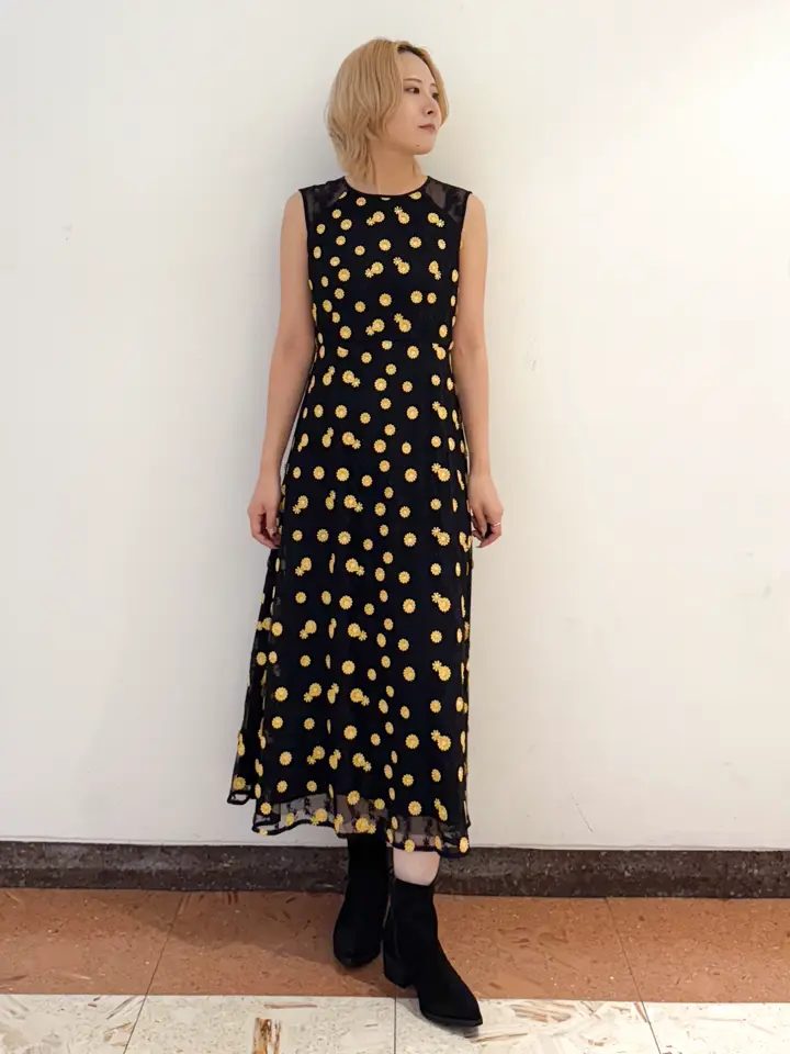 GRACE CONTINENTAL The Banquet hoshino_y コーディネート画像