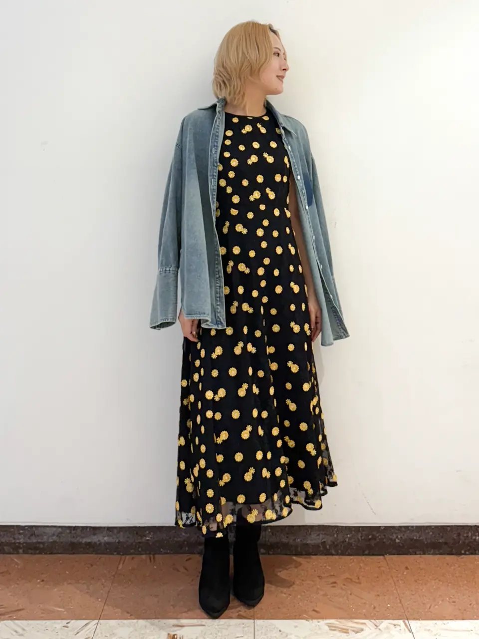 GRACE CONTINENTAL The Banquet hoshino_y コーディネート画像