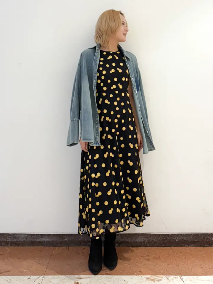 GRACE CONTINENTAL The Banquet hoshino_y コーディネート画像