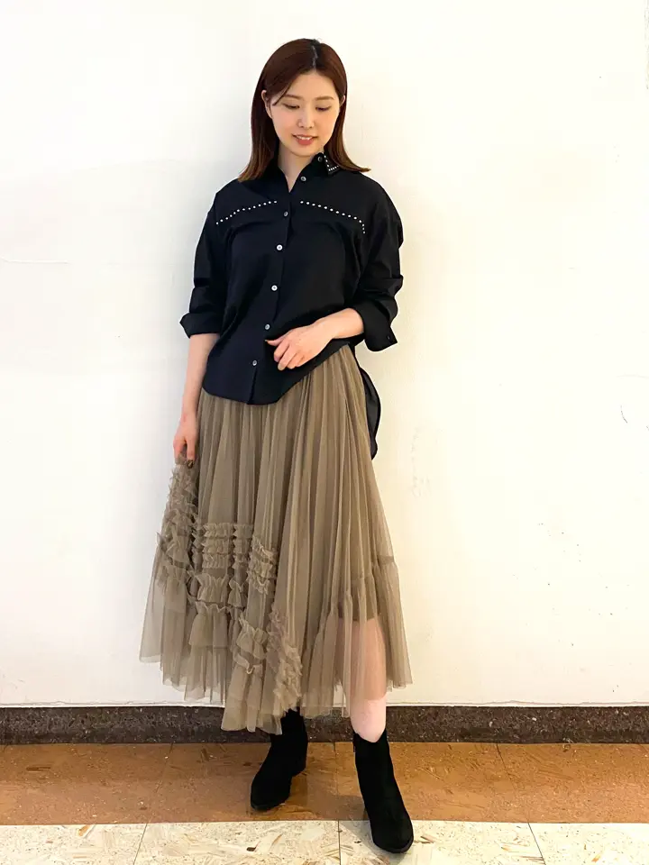 GRACE CONTINENTAL The Banquet mikiho コーディネート画像