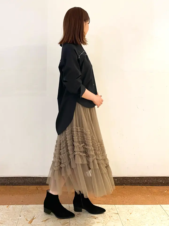 GRACE CONTINENTAL The Banquet mikiho コーディネート画像