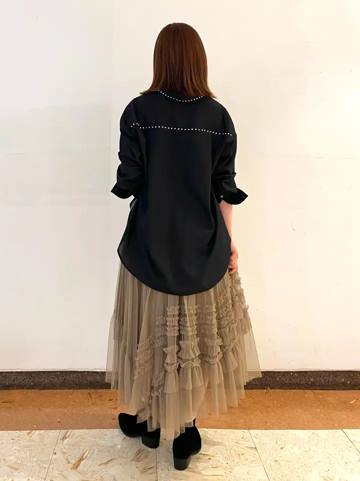 GRACE CONTINENTAL The Banquet mikiho コーディネート画像