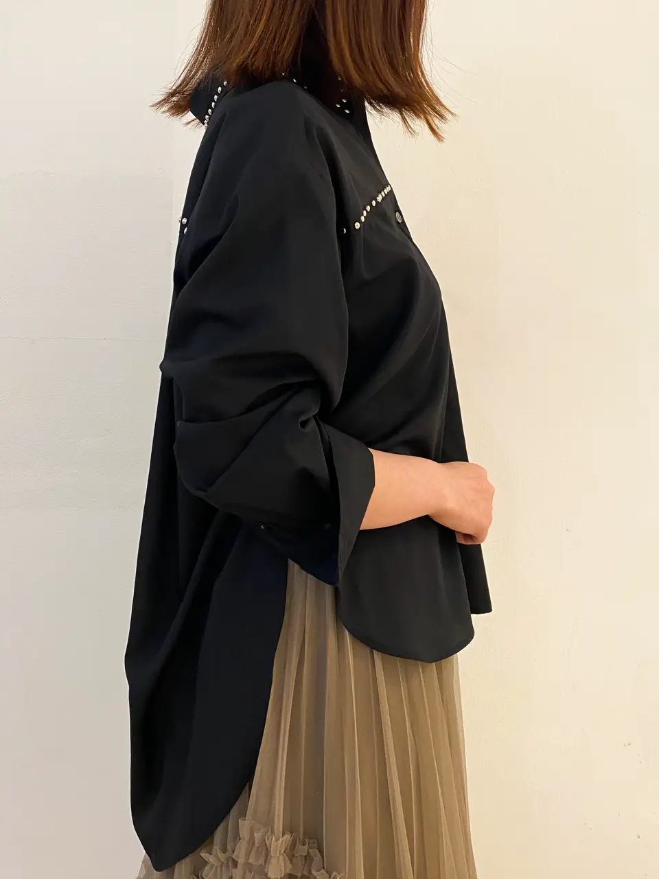 GRACE CONTINENTAL The Banquet mikiho コーディネート画像