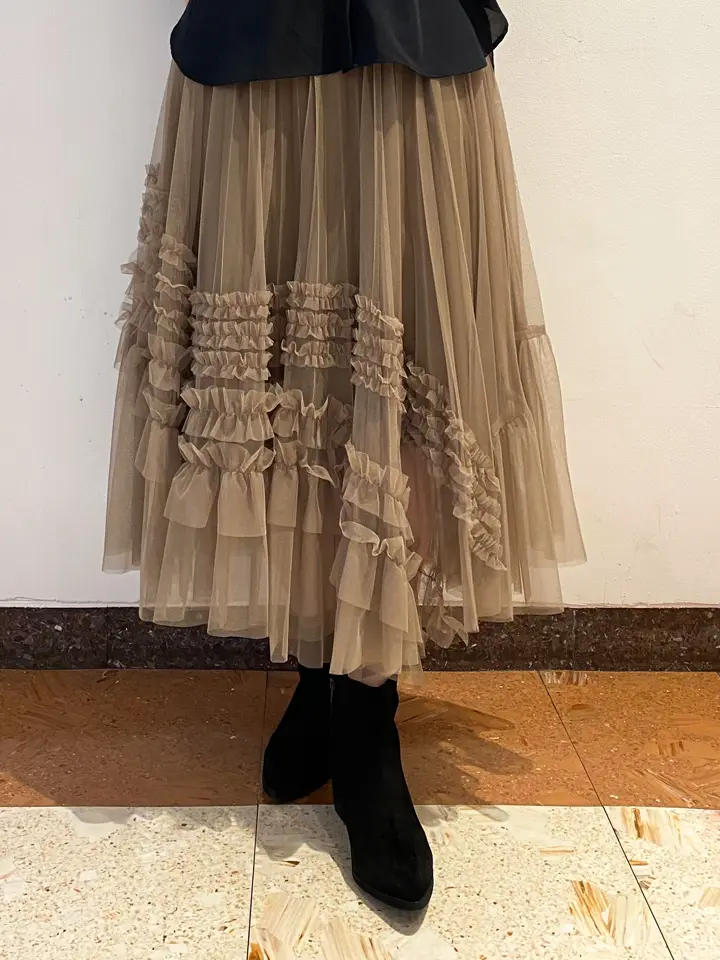 GRACE CONTINENTAL The Banquet mikiho コーディネート画像