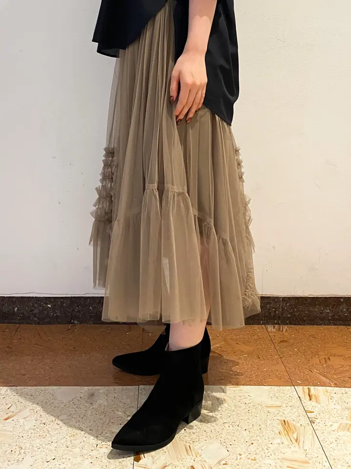 GRACE CONTINENTAL The Banquet mikiho コーディネート画像