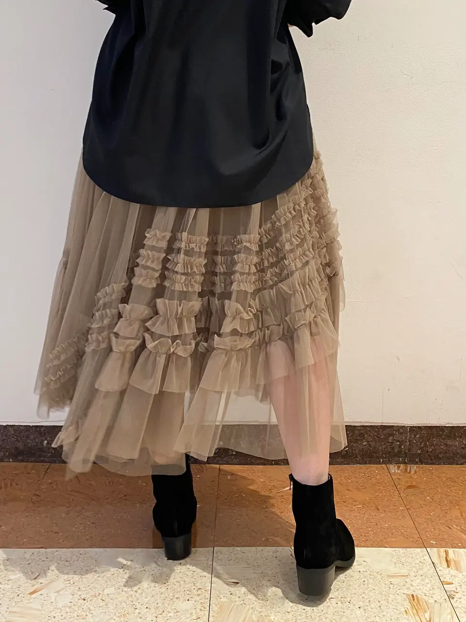 GRACE CONTINENTAL The Banquet mikiho コーディネート画像