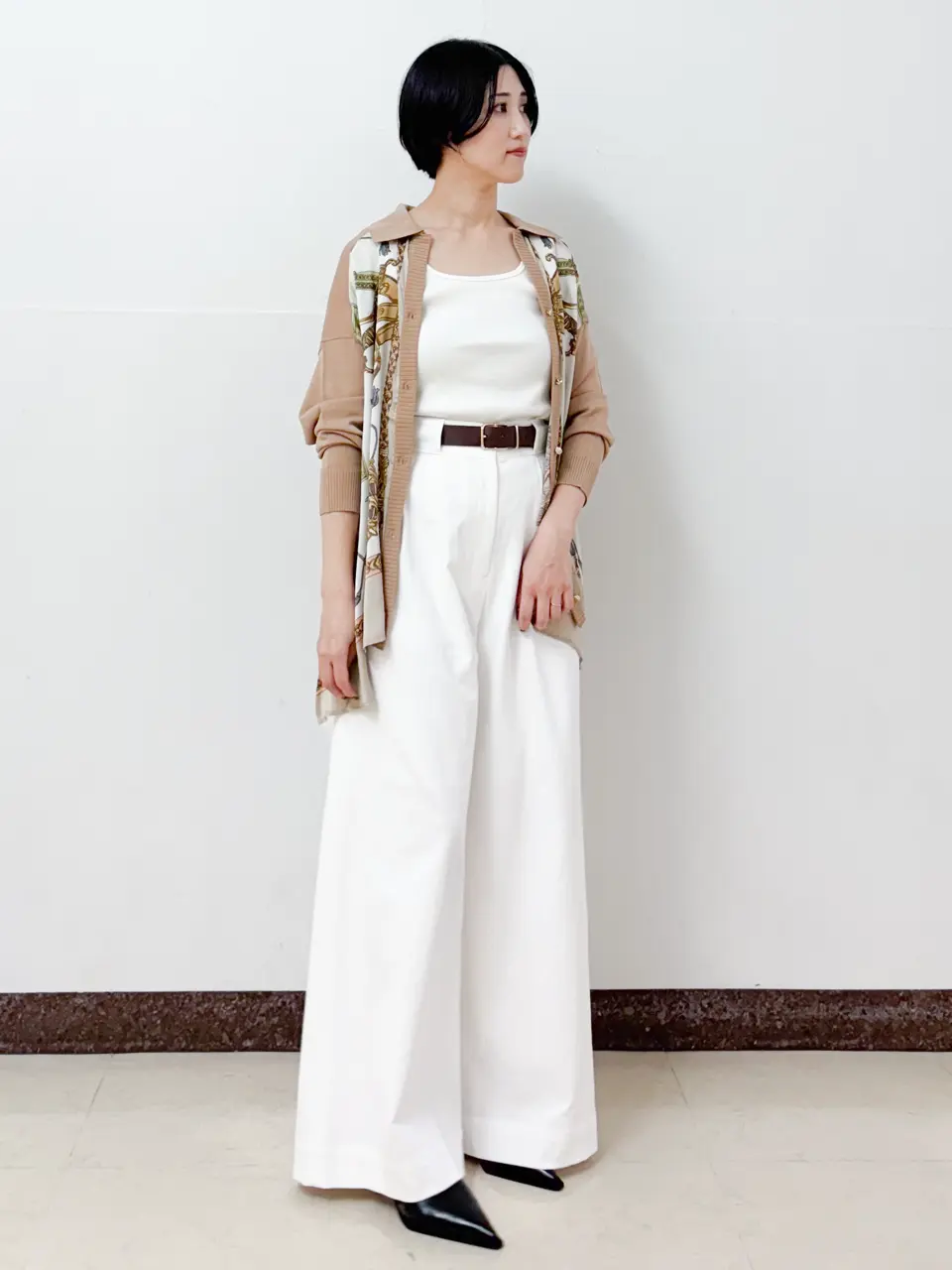 GRACE CONTINENTAL The Banquet A.FUKUDA コーディネート画像