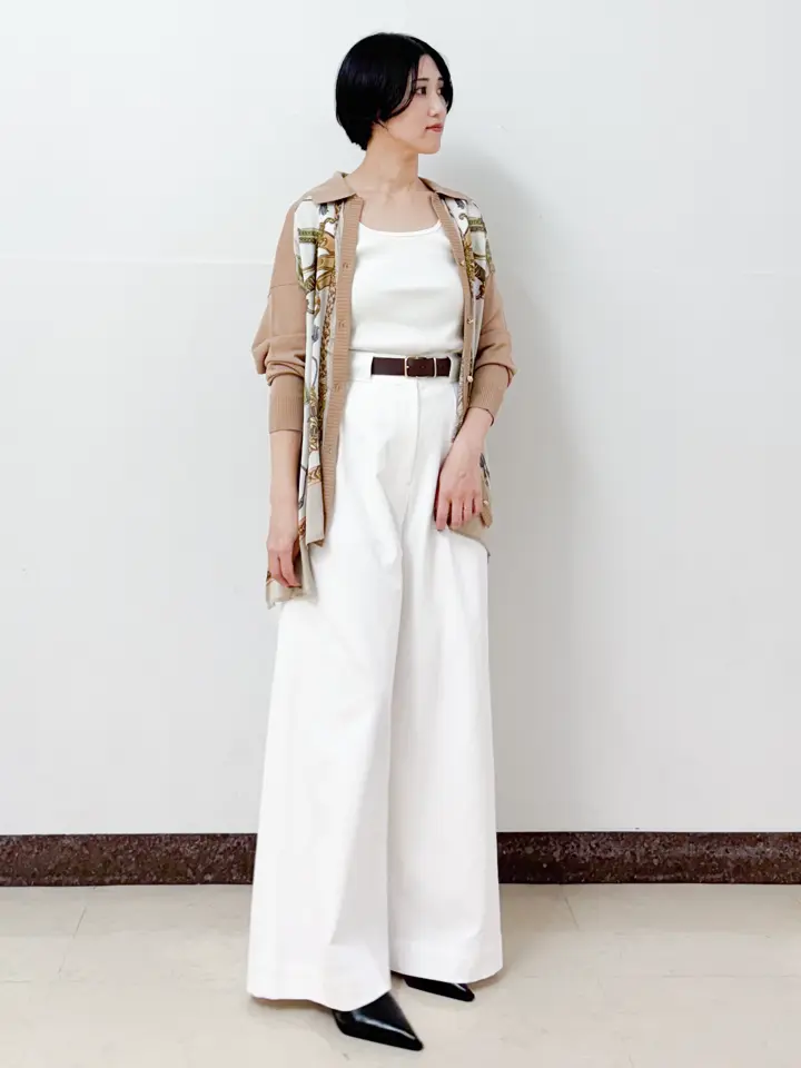 GRACE CONTINENTAL The Banquet A.FUKUDA コーディネート画像