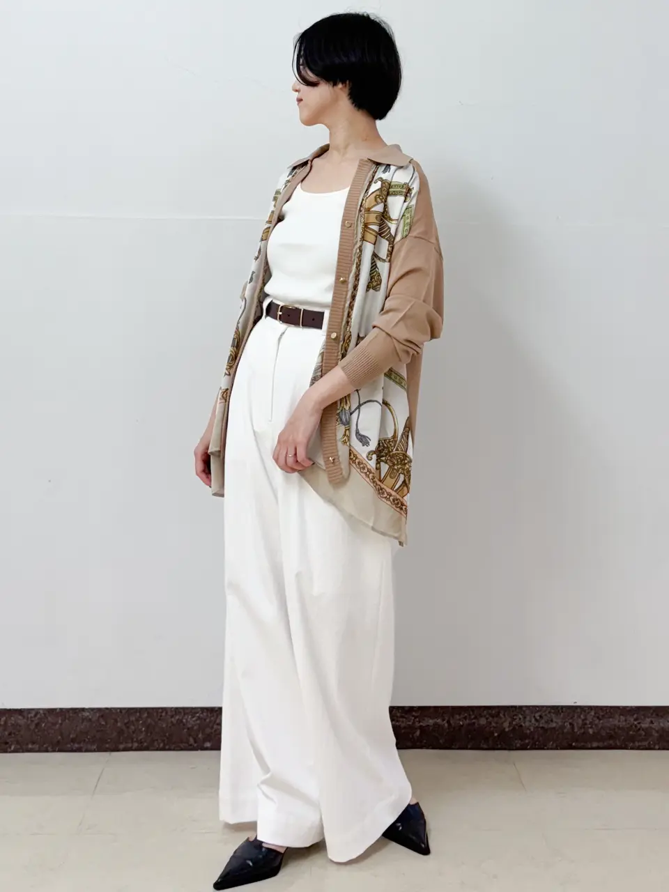 GRACE CONTINENTAL The Banquet A.FUKUDA コーディネート画像