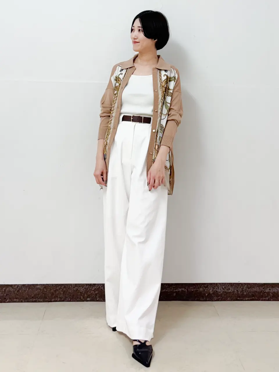 GRACE CONTINENTAL The Banquet A.FUKUDA コーディネート画像