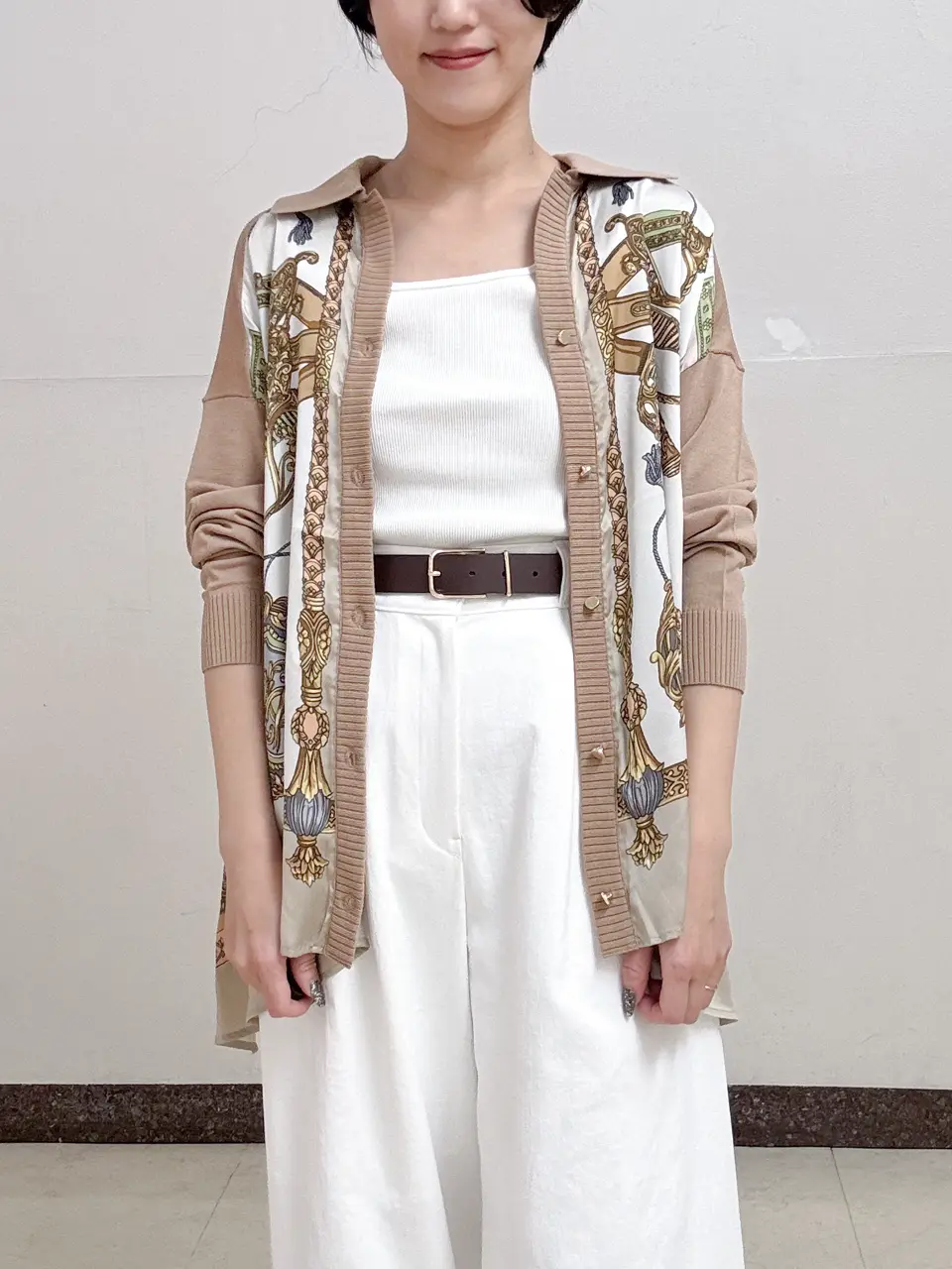 GRACE CONTINENTAL The Banquet A.FUKUDA コーディネート画像