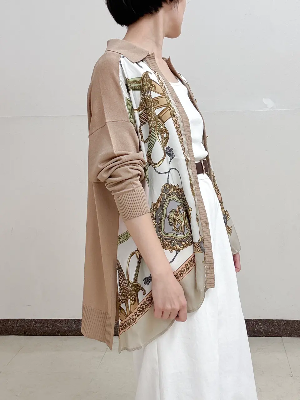 GRACE CONTINENTAL The Banquet A.FUKUDA コーディネート画像