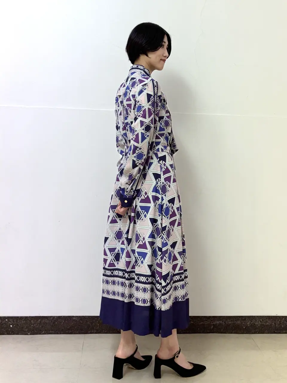 GRACE CONTINENTAL The Banquet A.FUKUDA コーディネート画像