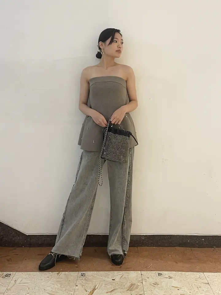 GRACE CONTINENTAL The Banquet nao コーディネート画像