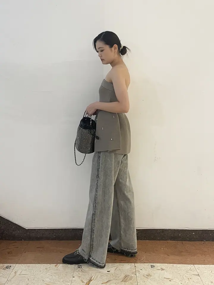 GRACE CONTINENTAL The Banquet nao コーディネート画像