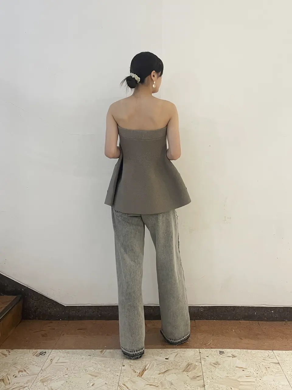 GRACE CONTINENTAL The Banquet nao コーディネート画像