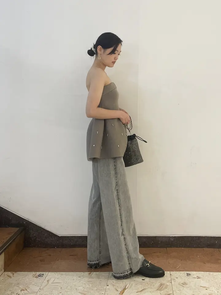 GRACE CONTINENTAL The Banquet nao コーディネート画像