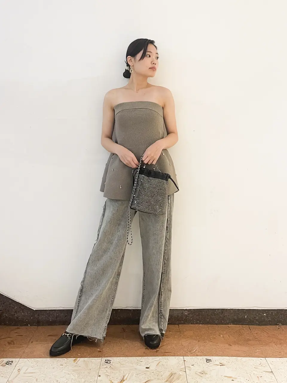 GRACE CONTINENTAL The Banquet nao コーディネート画像