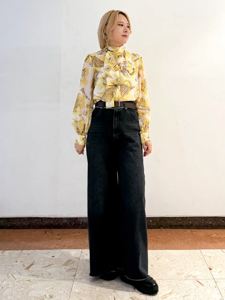 GRACE CONTINENTAL The Banquet hoshino_y コーディネート画像