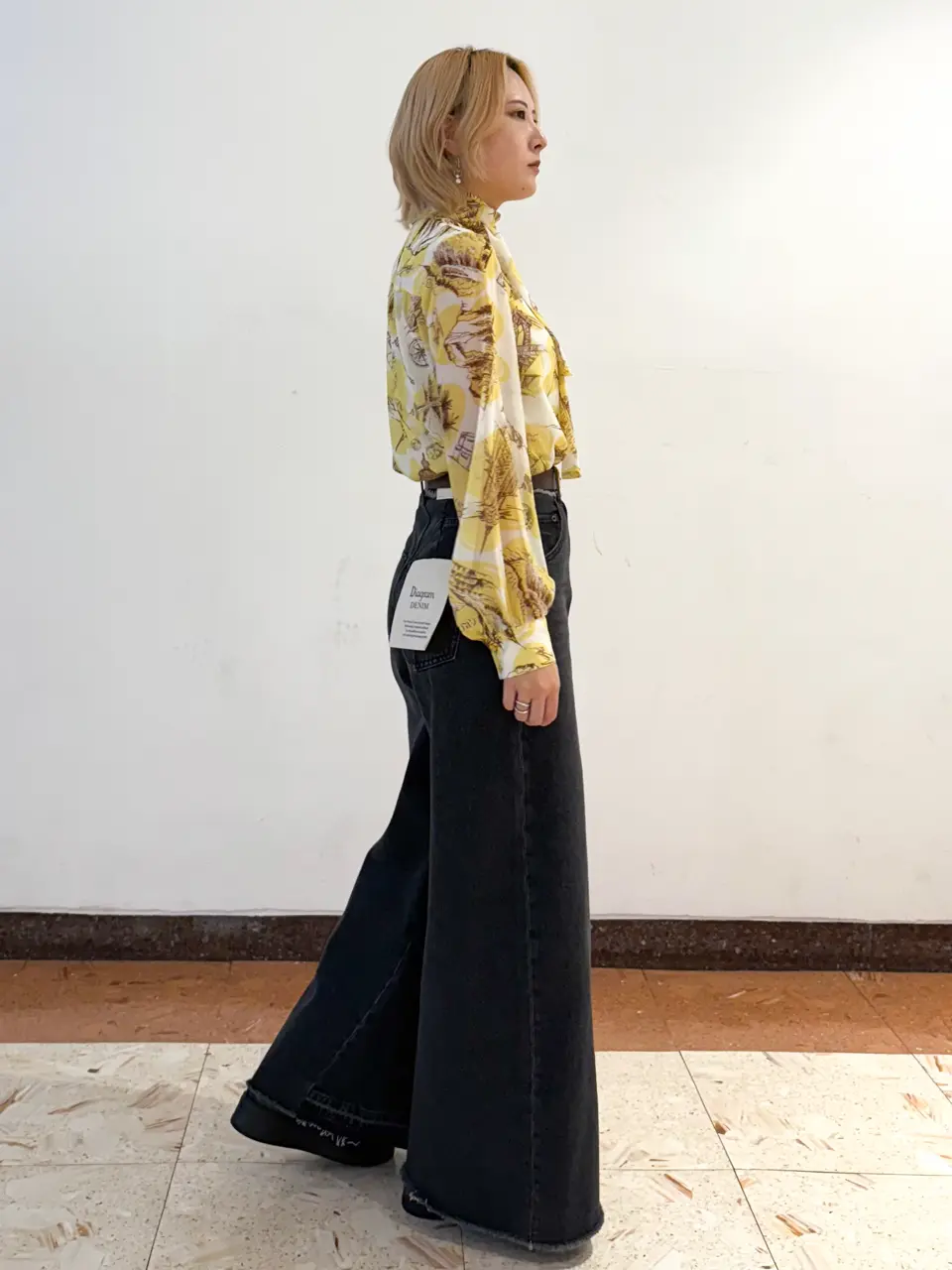 GRACE CONTINENTAL The Banquet hoshino_y コーディネート画像