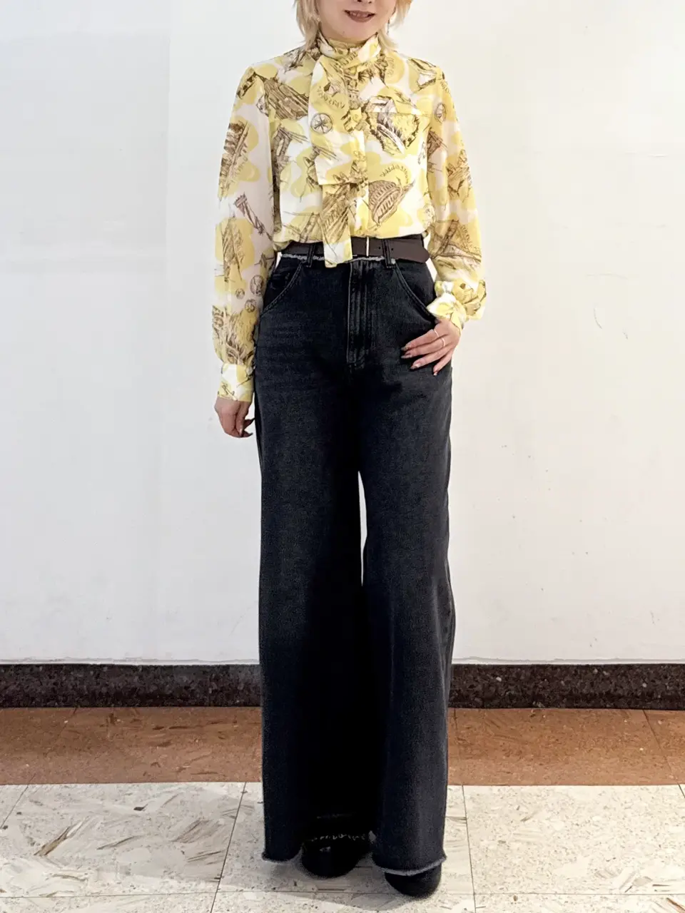 GRACE CONTINENTAL The Banquet hoshino_y コーディネート画像