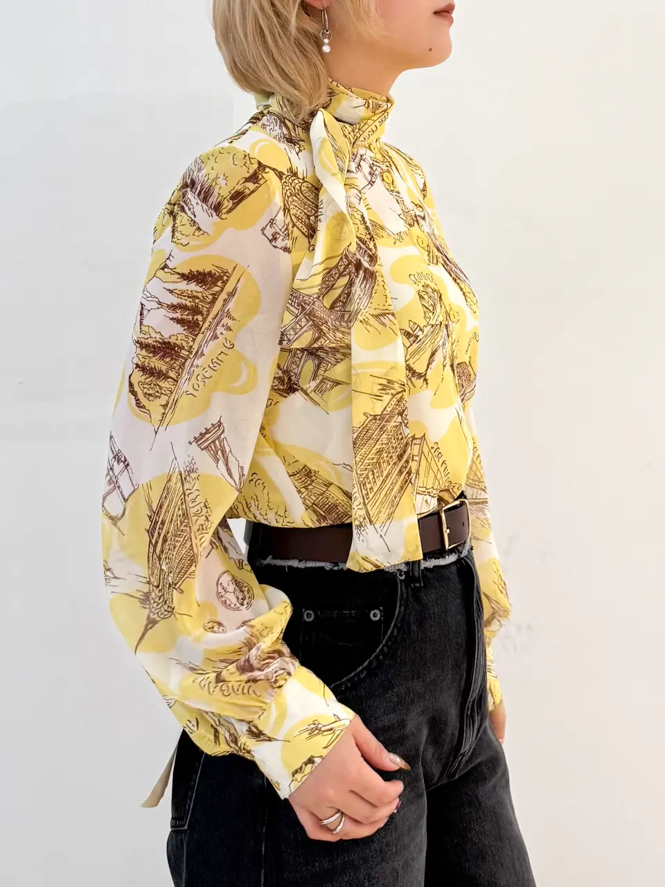 GRACE CONTINENTAL The Banquet hoshino_y コーディネート画像