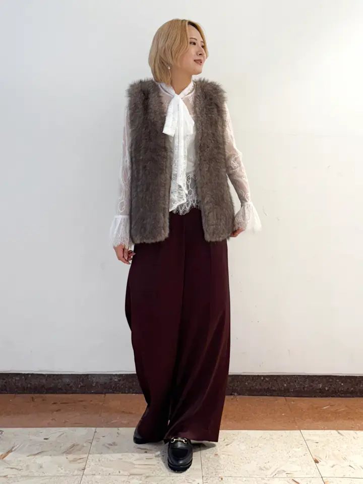 GRACE CONTINENTAL The Banquet hoshino_y コーディネート画像