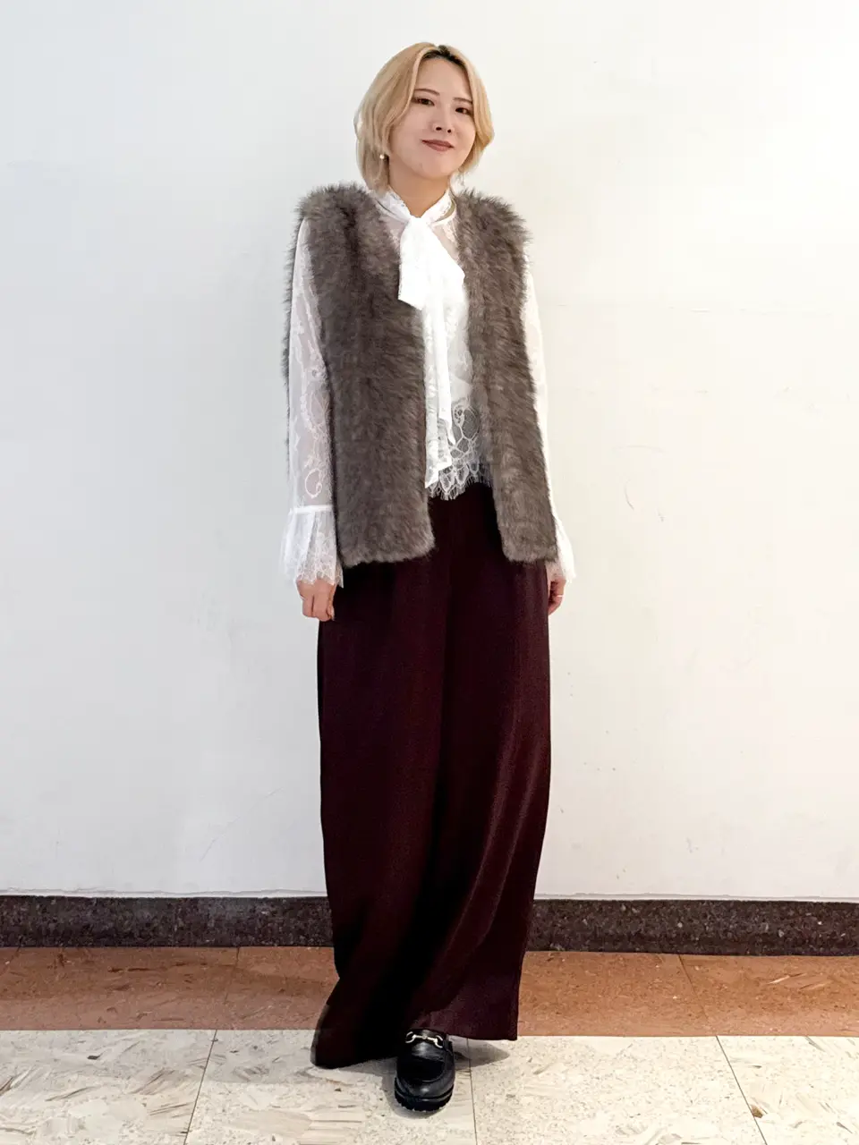 GRACE CONTINENTAL The Banquet hoshino_y コーディネート画像