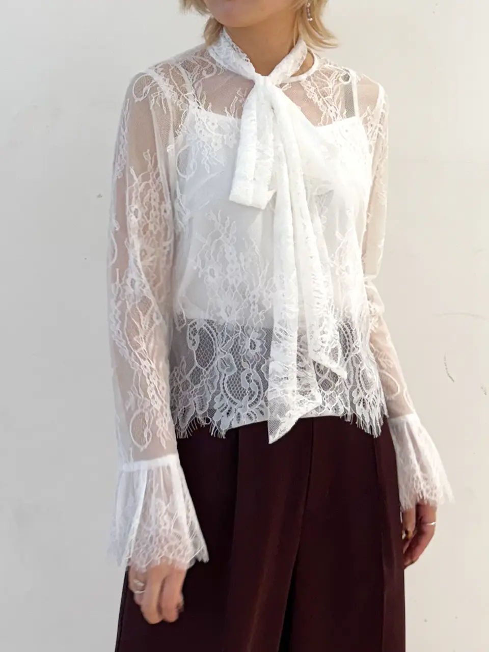 GRACE CONTINENTAL The Banquet hoshino_y コーディネート画像