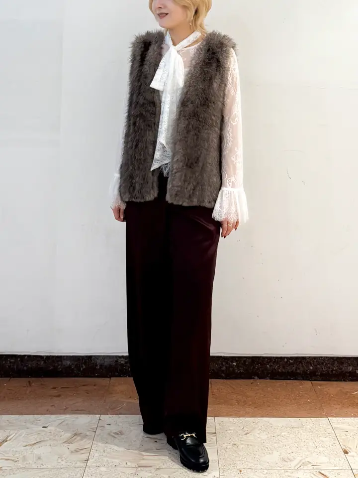 GRACE CONTINENTAL The Banquet hoshino_y コーディネート画像