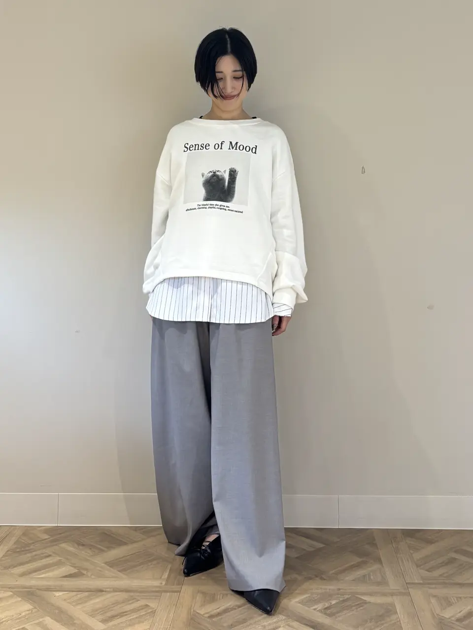 GRACE CONTINENTAL The Banquet A.FUKUDA コーディネート画像