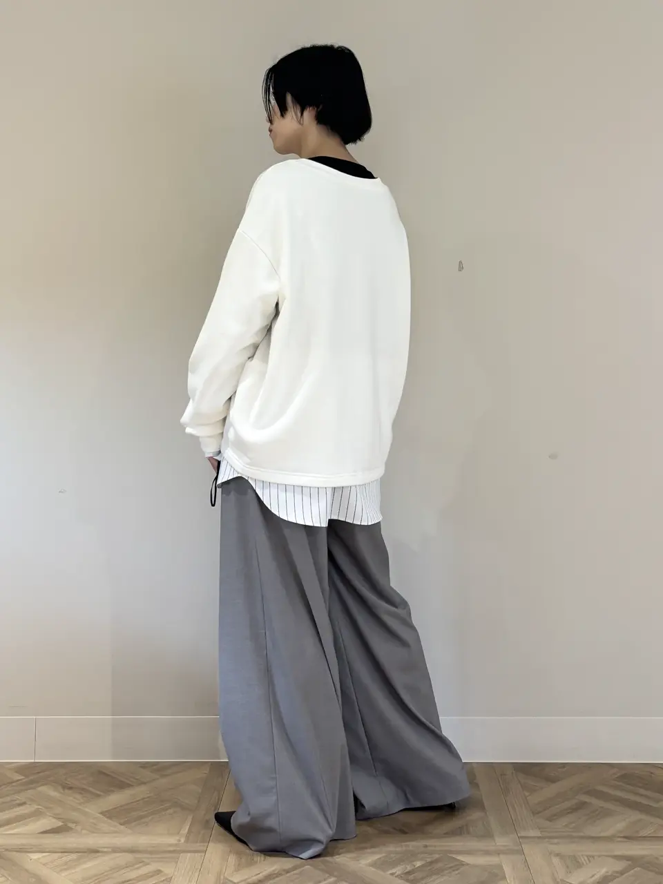 GRACE CONTINENTAL The Banquet A.FUKUDA コーディネート画像