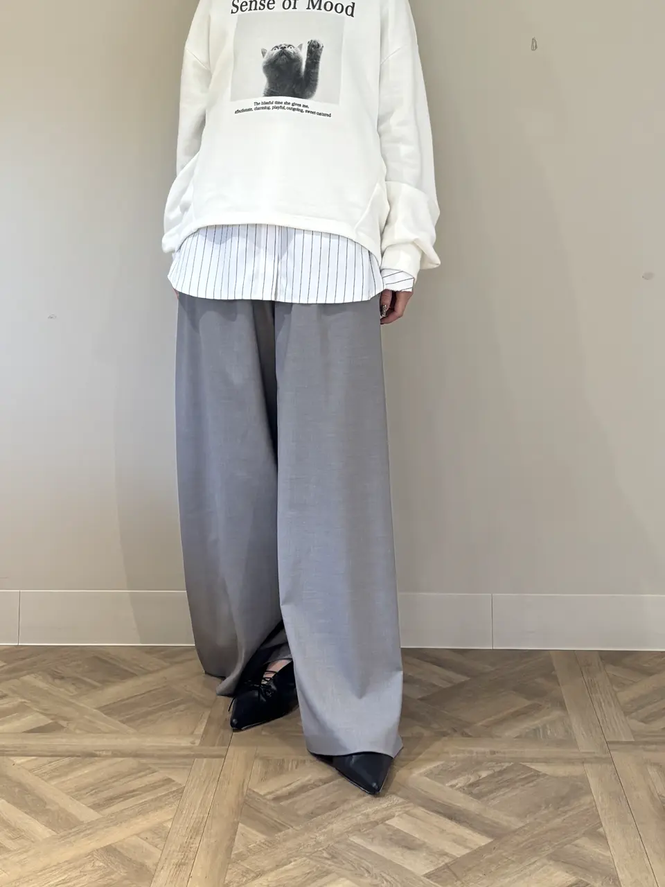 GRACE CONTINENTAL The Banquet A.FUKUDA コーディネート画像