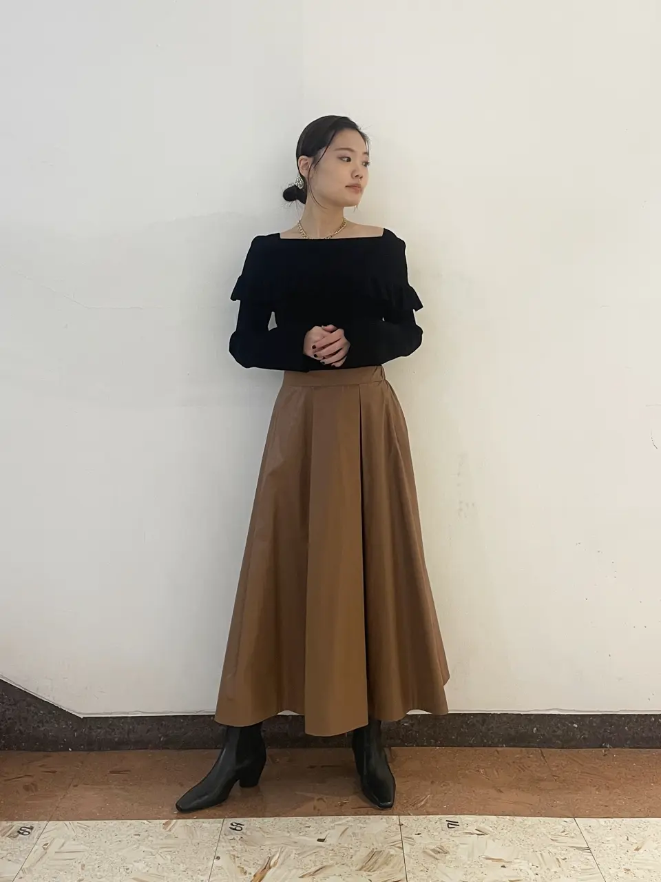  nao コーディネート画像