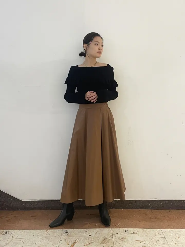 GRACE CONTINENTAL The Banquet nao コーディネート画像