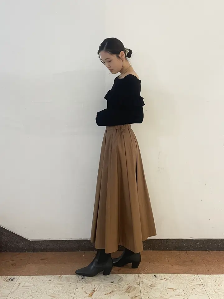 GRACE CONTINENTAL The Banquet nao コーディネート画像