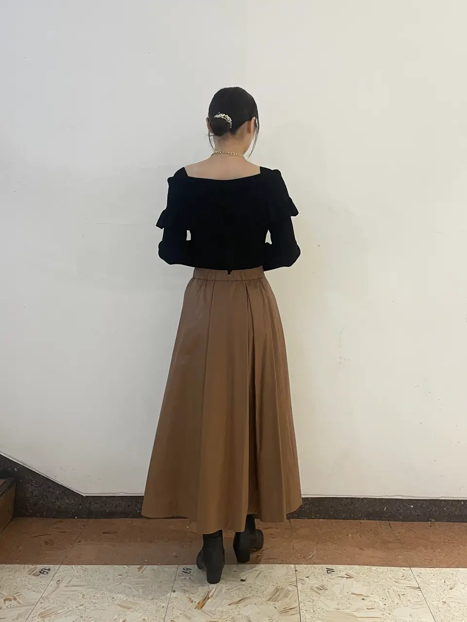 GRACE CONTINENTAL The Banquet nao コーディネート画像