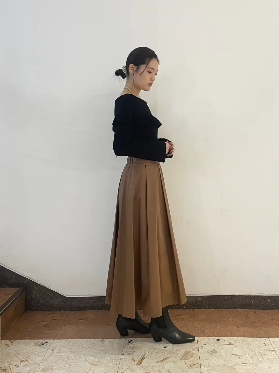 GRACE CONTINENTAL The Banquet nao コーディネート画像