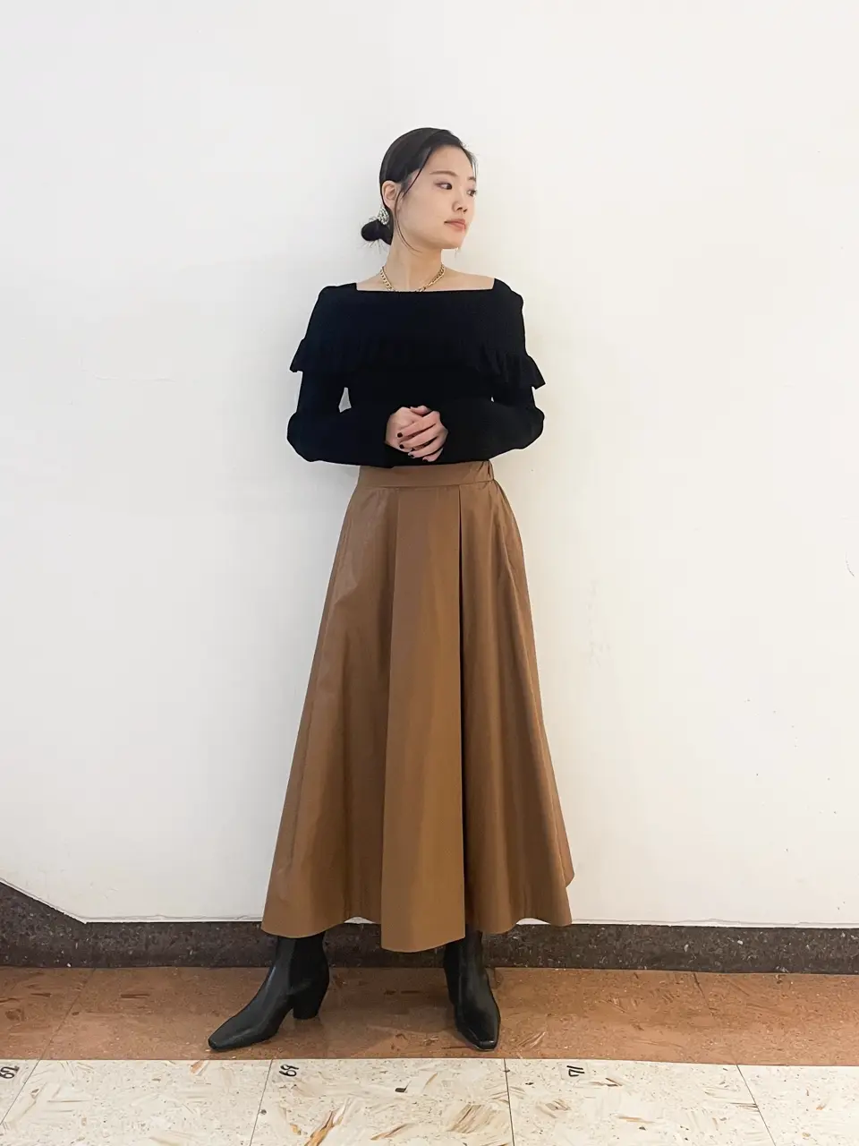 GRACE CONTINENTAL The Banquet nao コーディネート画像