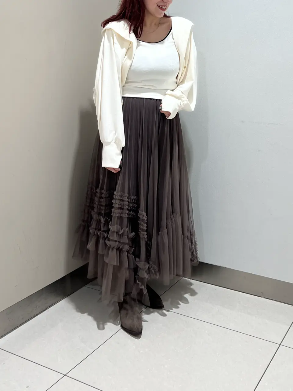 GRACE CONTINENTAL The Banquet SAITO コーディネート画像