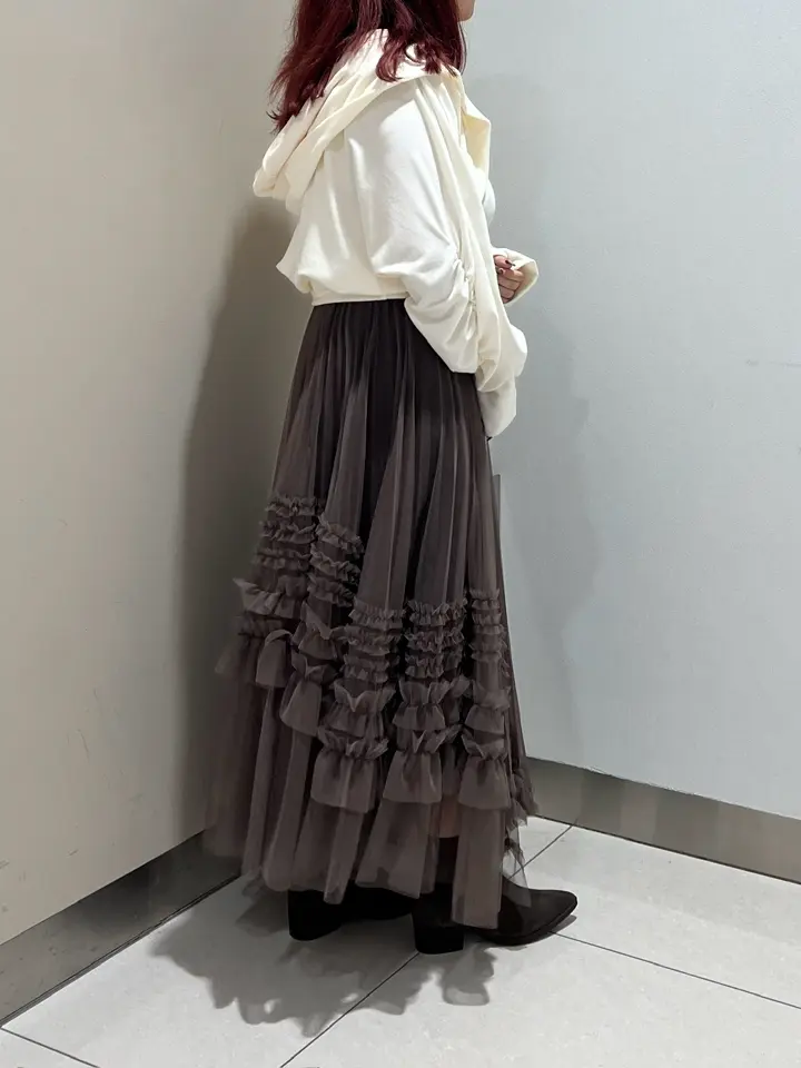 GRACE CONTINENTAL The Banquet SAITO コーディネート画像