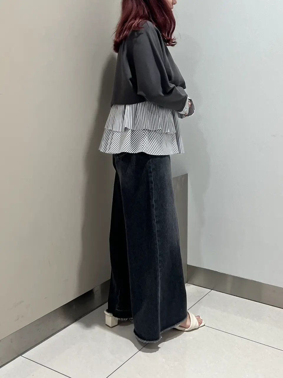 GRACE CONTINENTAL The Banquet SAITO コーディネート画像